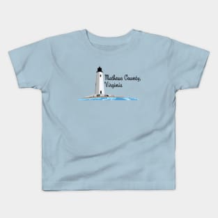 New Point Comfort Light House Kids T-Shirt